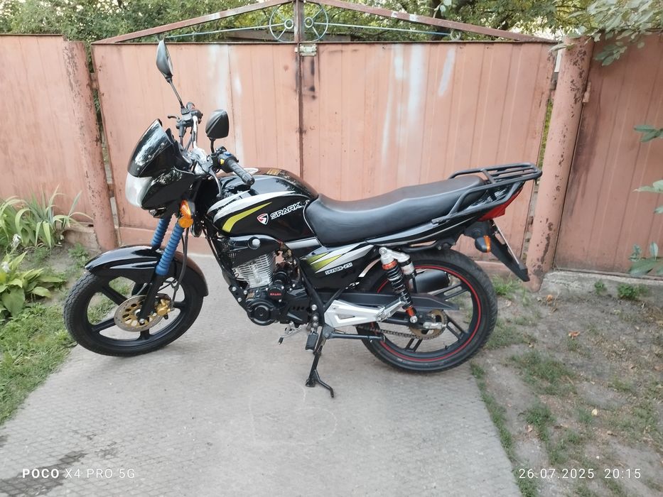 Продам Spark r25 200cc