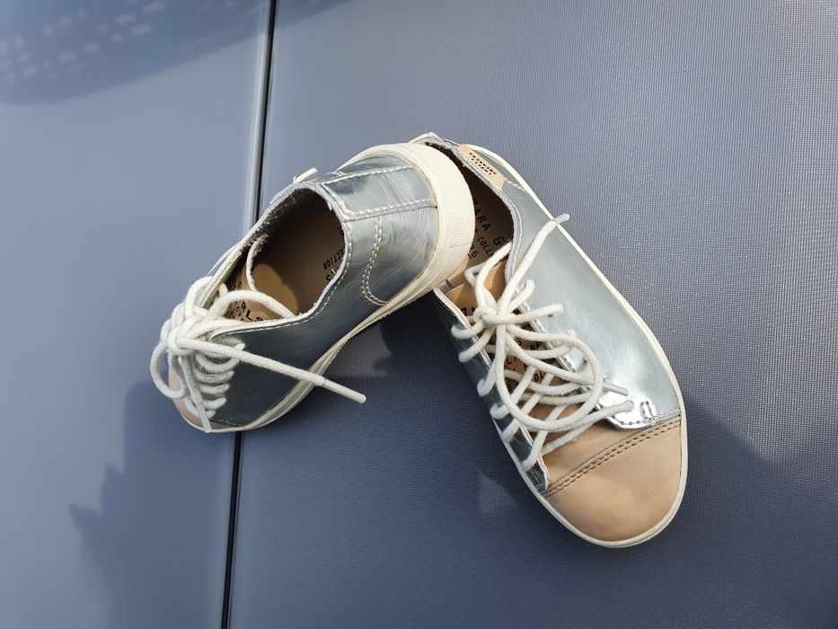 Buty dziewczęce zara