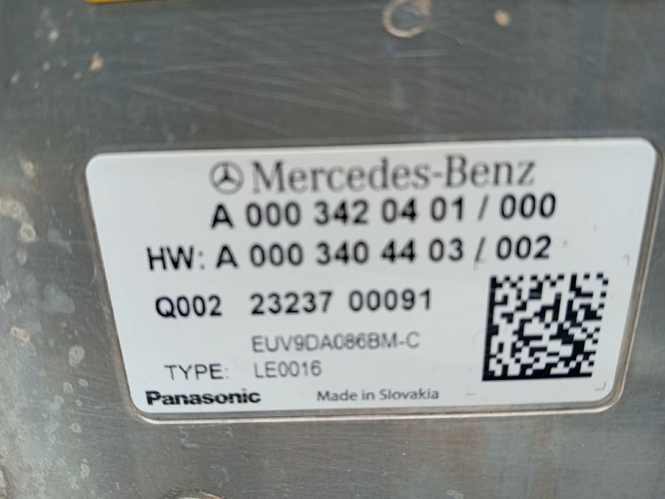 Conversor / inversor MERCEDES-BENZ EQE SUV (X294)