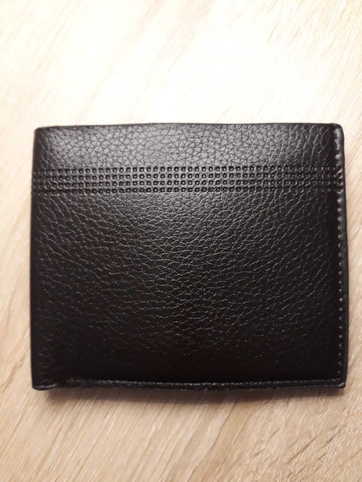 Nowy męski portfel, brązowy ZAS