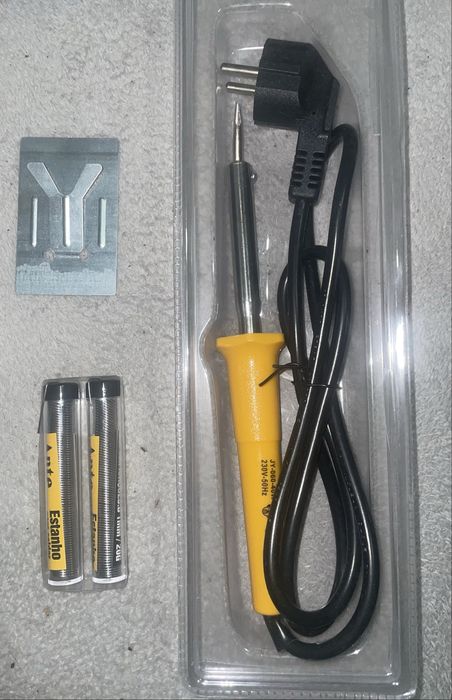 Kit de soldadura Ante – Novo