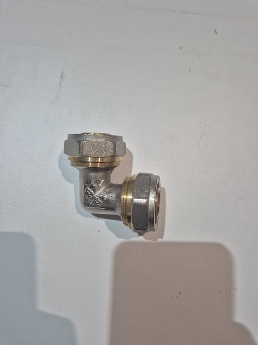 KOLANO PEX 25x25 skręcane do rur Alupex PEX/AL/PEX alpex