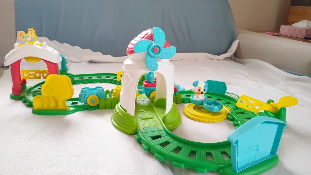 Pociąg Baby Clementoni