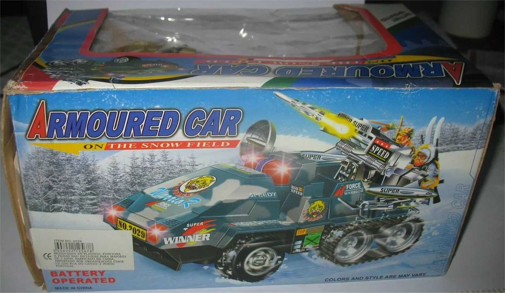 Armoured Car - On the Snow Field (similar a Snow Cat GI Joe)