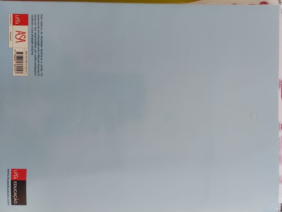 Caderno de atividades História e Geografia de Portugal 5° ano