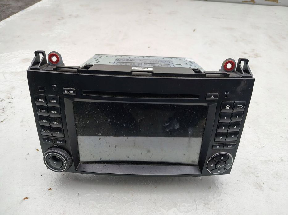 RADIO NAWIGACJA VOLKSWAGEN CRAFTER 1 I FL