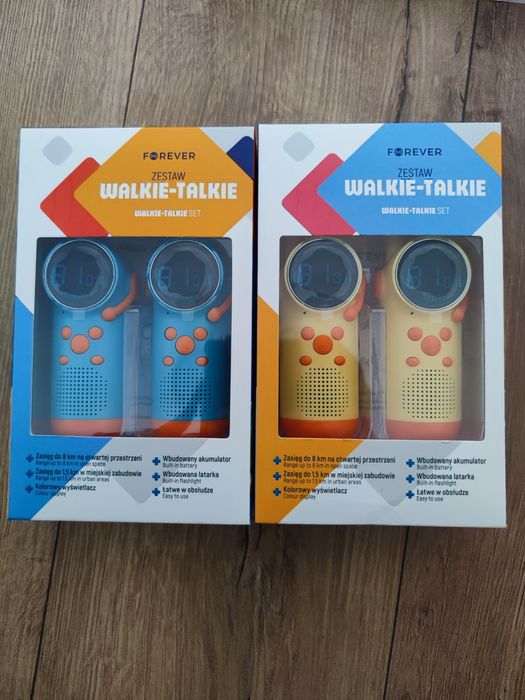 walkie-talkie dla dzieci