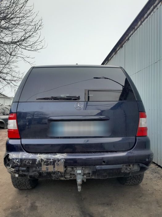 Разборка Mercedes ML-Class W163 2.7CDI,4.0CDI OM612,OM628 1999-2005