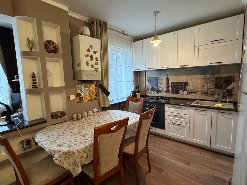 Продам 3-к квартиру с евроремонтом, 3/5 эт, на Терешковой (3-268-867)