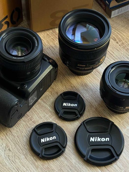 Nikon Nikkor AF-S 85 1:1.4G повнокадровий