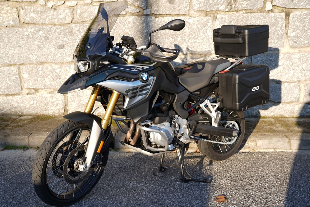 BMW F 850 GS EXCLUSIVE