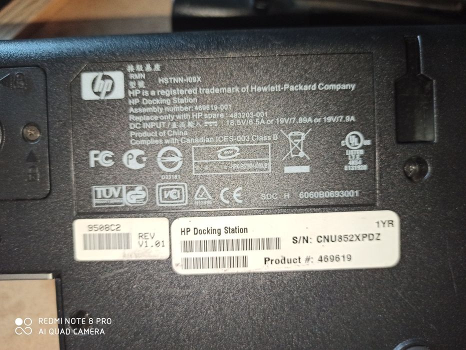 Stacje dokujące do laptopów hp