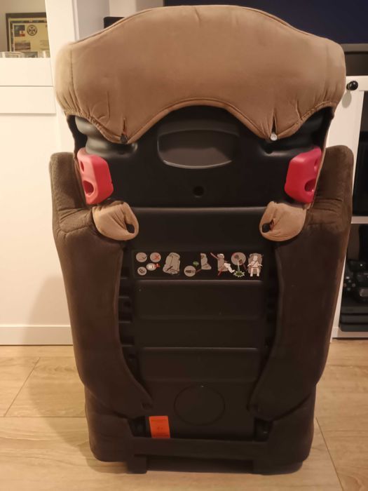 Fotelik Avanti isofix 15-36kg