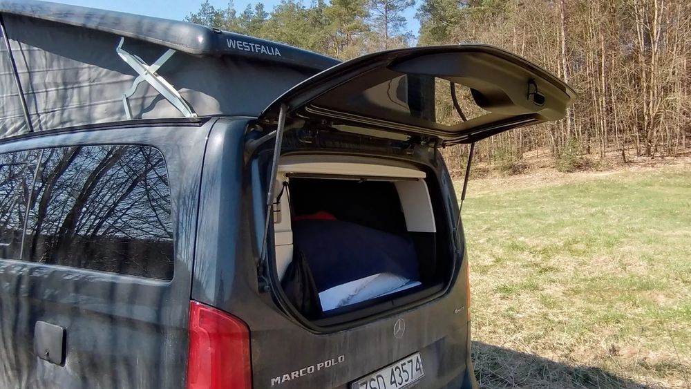 Mercedes-Benz Klasa V Marco Polo 4 MATIC EDITION M BUX najbogatsza wersja wyposażenia