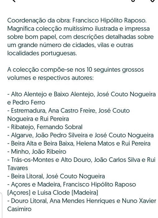 Livros Descubra Portugal