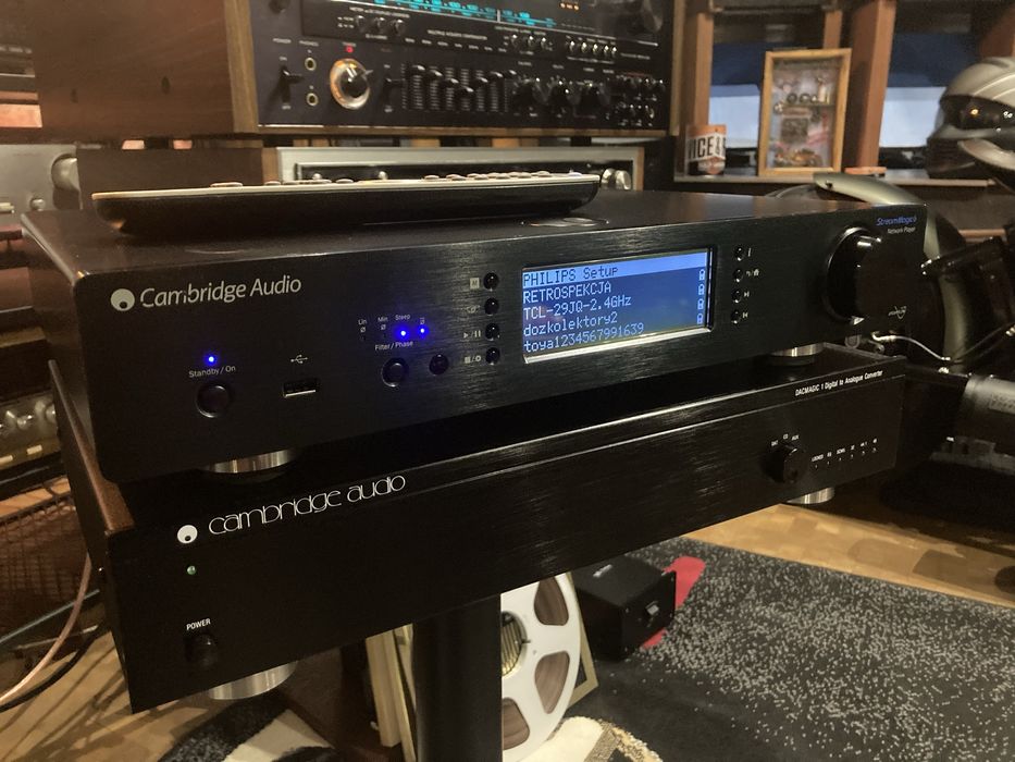 Retrospekcja Cambridge Audio StreamMagic6