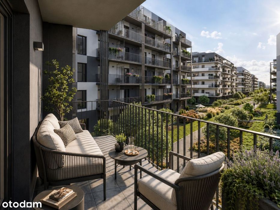 Kamionek | Duży balkon | Metro Mińska