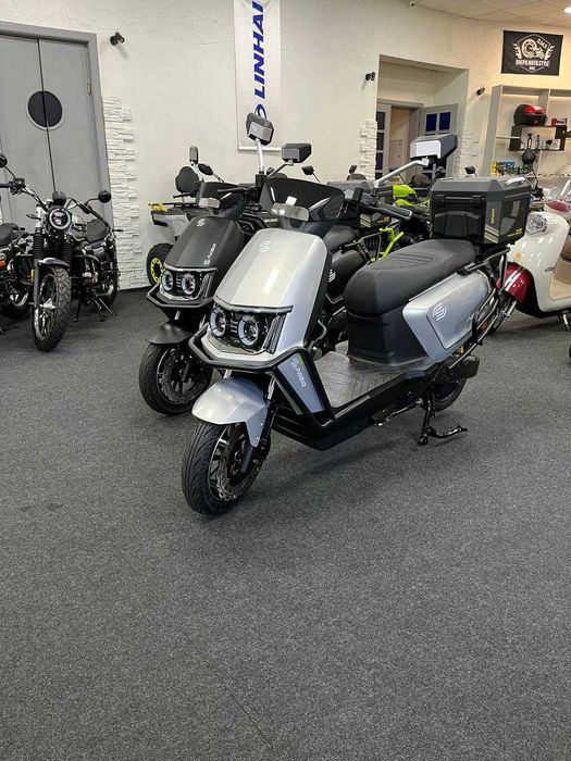 АКЦІЯ Электроскутер NISA K6 PRO Запас 110км, 2квт