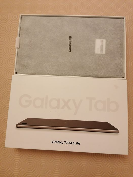 Tablet Samsung Galaxy Tab A7 Lite como novo!