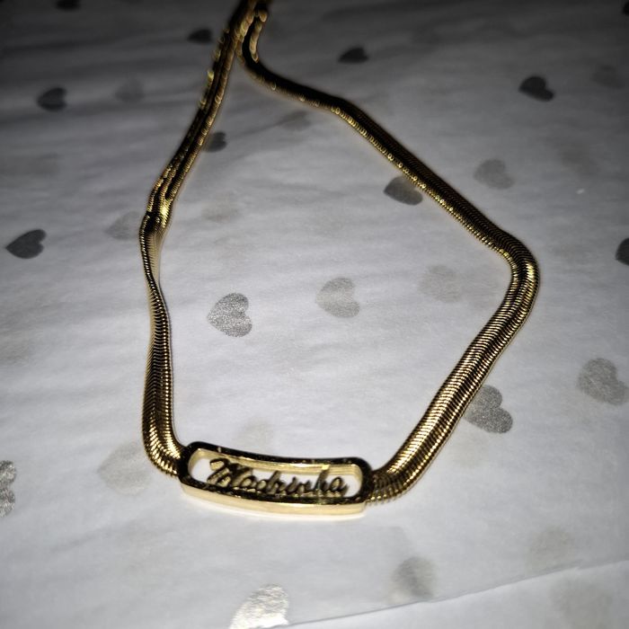 Colar madrinha douradi