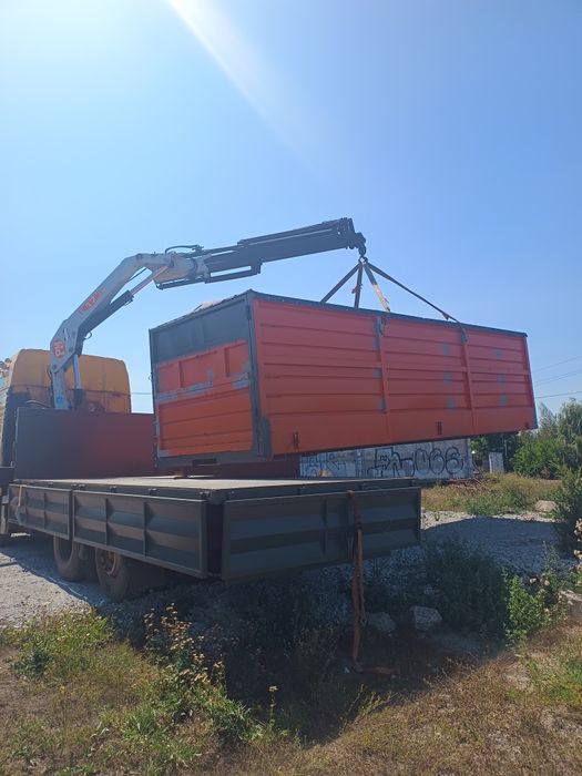 Услуги манипулятор-кран