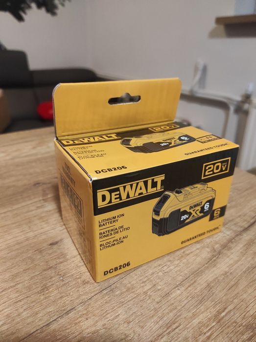 Bateria DEWALT 6.0Ah
