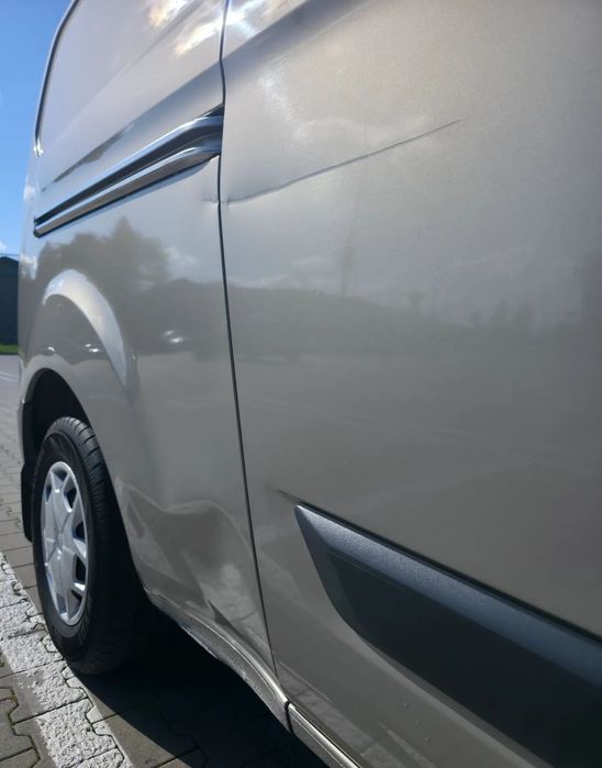 Ford Transit Custom 2015