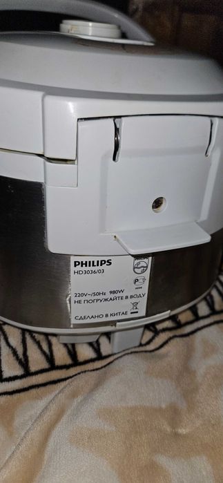 2 Мультиварки PHILIPS HD3036/03  цена за 2шт