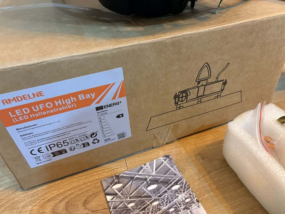 Lampa led High Bay (ufo)300w mam więcej sztuk