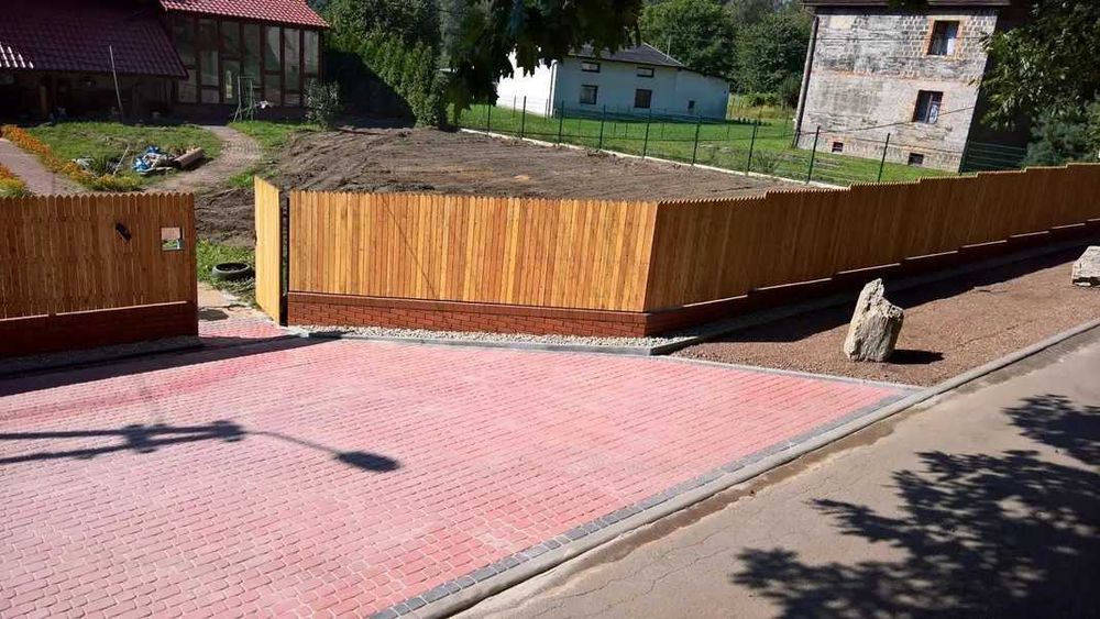 Usługi brukarskie, Roboty ziemne