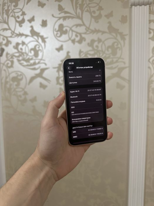 iPhone 13 256 GB Neverlock!