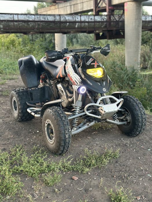BRP ds x 650 квадроцикл