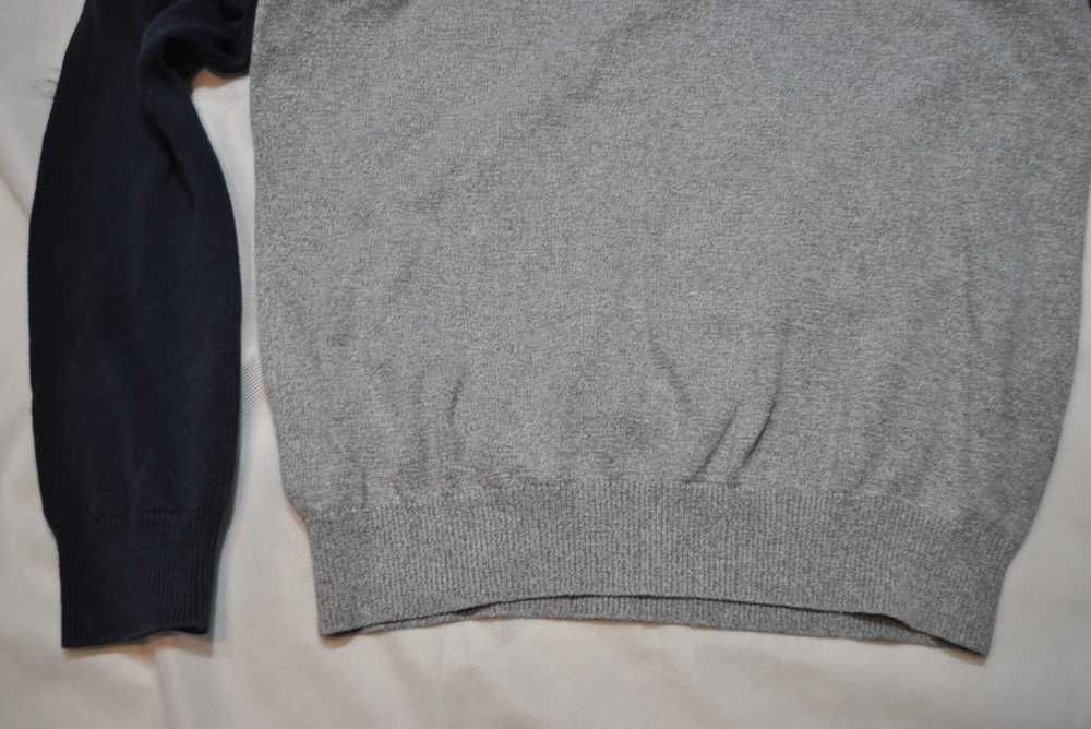 TOMMY HILFIGER M męski sweter klasyczny bawełniany sz2v1