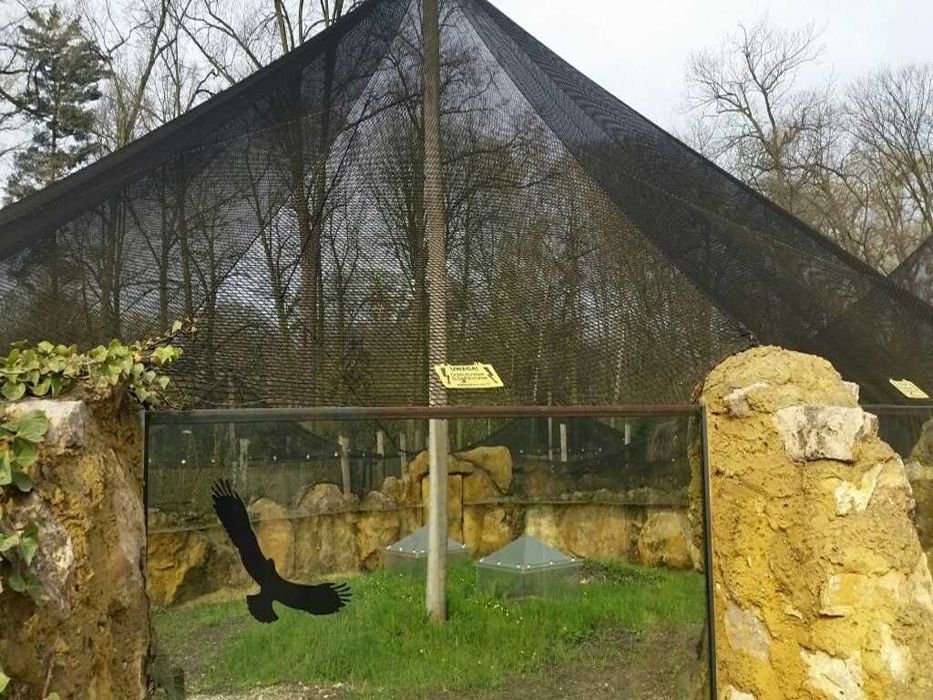 Siatka zabezpieczająca, hodowlana na wolierę oczko 40 mm