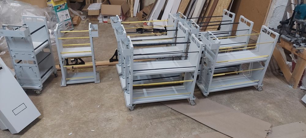 Горизонтальний корпус під збірку 8s, 16s. 280-314 комірки