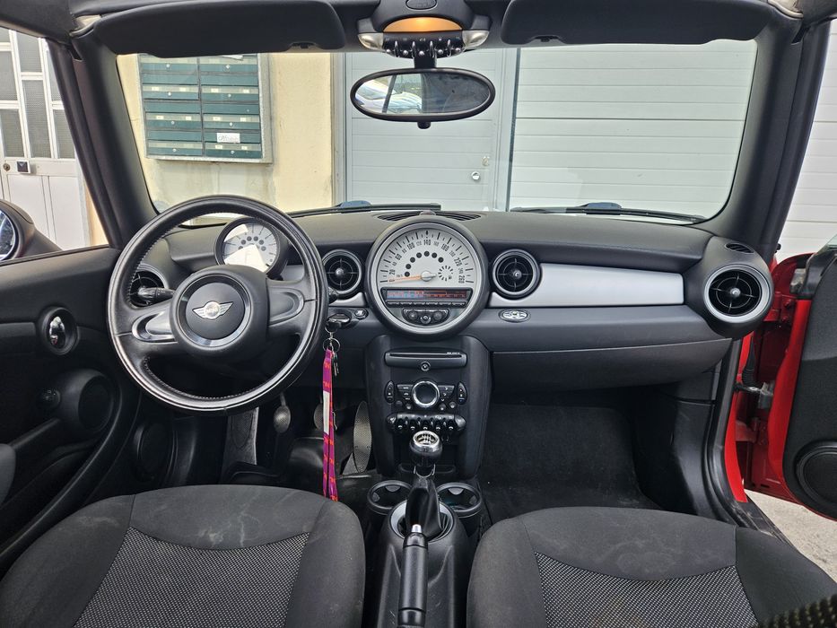 mini one cabrio 1.6