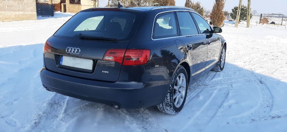Audi a6 c6 2.0tdi zadbana