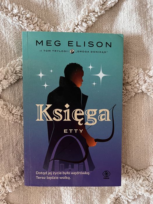 Księga etty meg elison ksiazka książka