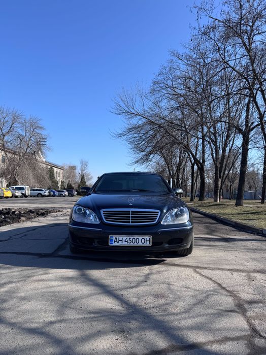 Mercedes W220 S500 Long