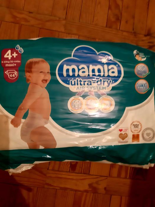 Детские памперсы от 2 до 6