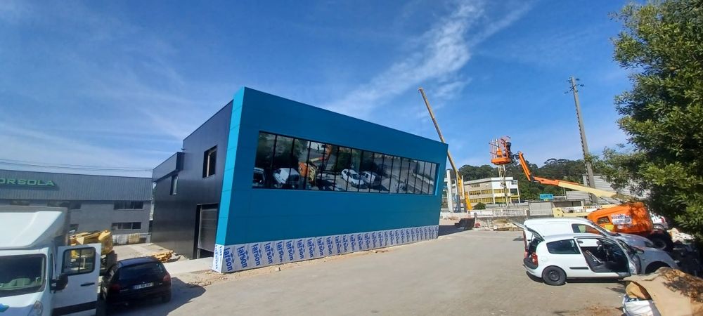 Prestação de serviços de serralharia