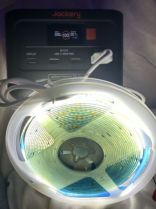 USB LED стрічка 3 метри - Яскраве світло від повербанку