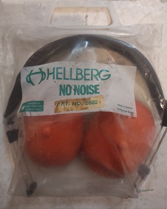 Protecção auricular contra o ruído