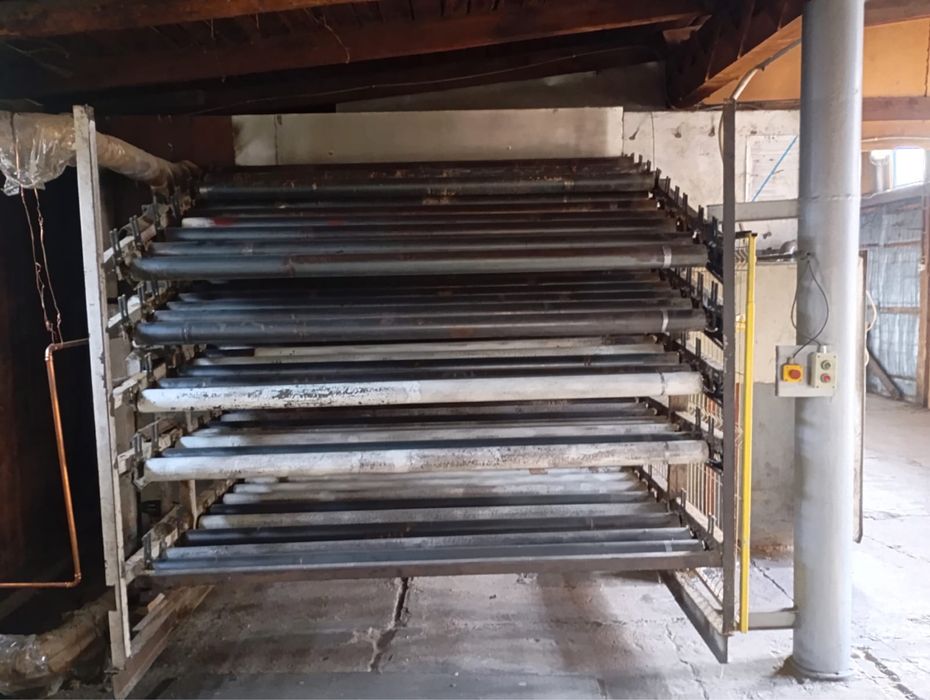 Suszarnia do forniru