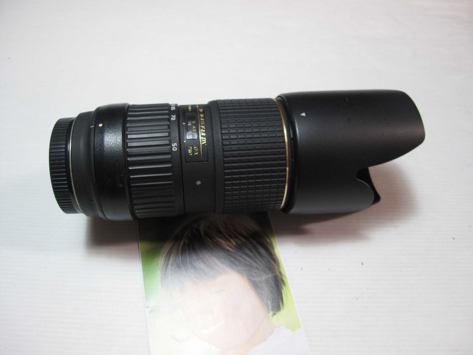 Tokina/Canon 50-135mm 2.8 - Ver descrição