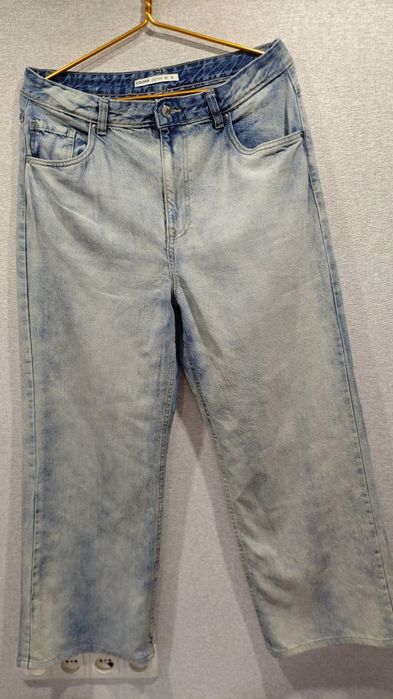 Джинси кльош  CROPP жіночі  р. 42(XL)