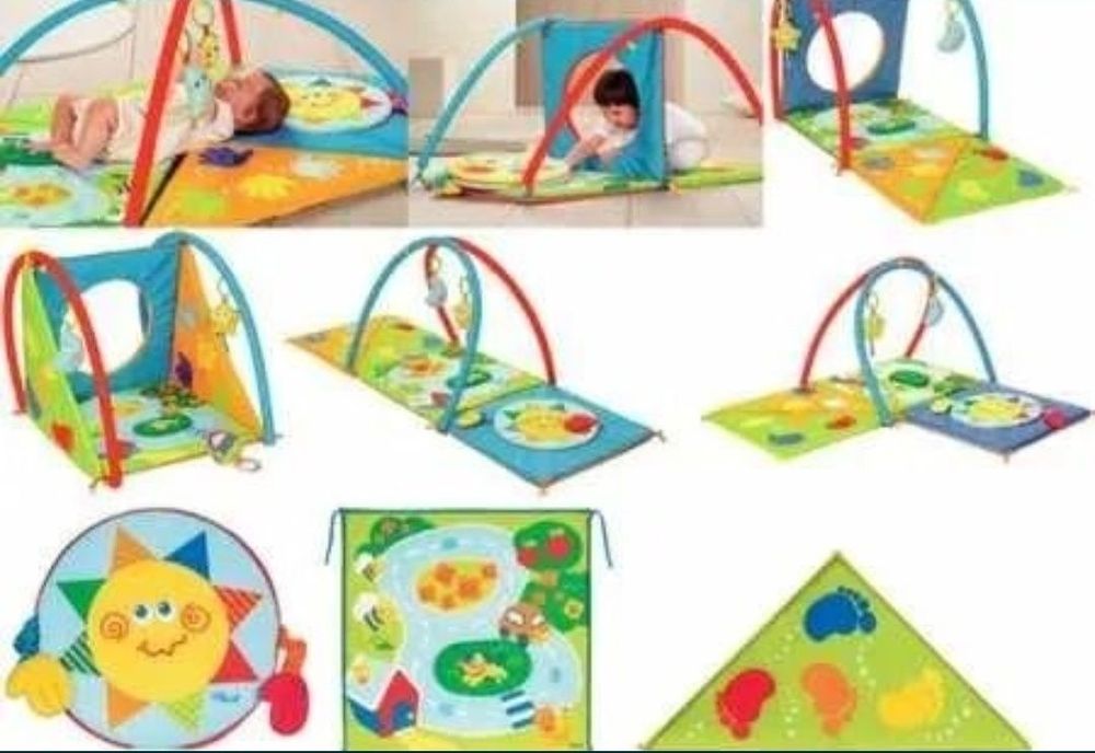 Ігровий килимок розвивальний центр chicco