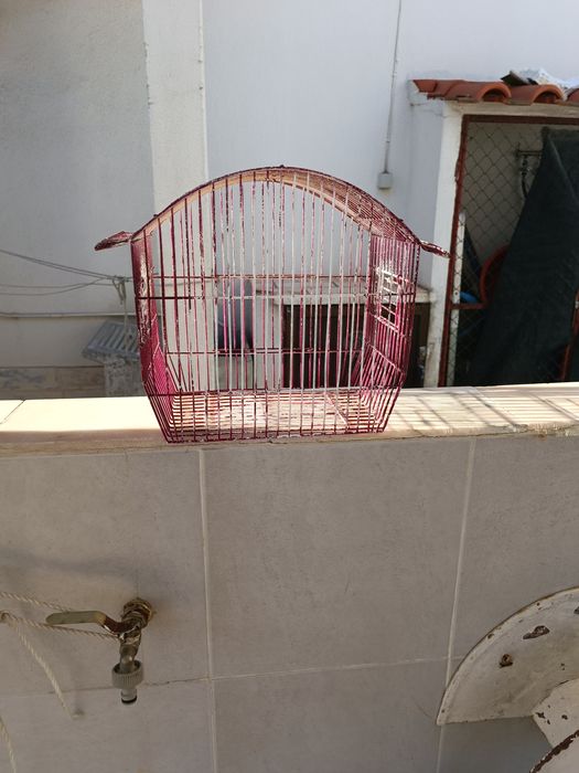 Gaiolas de pássaro, pequenas 5€,grandes 10€