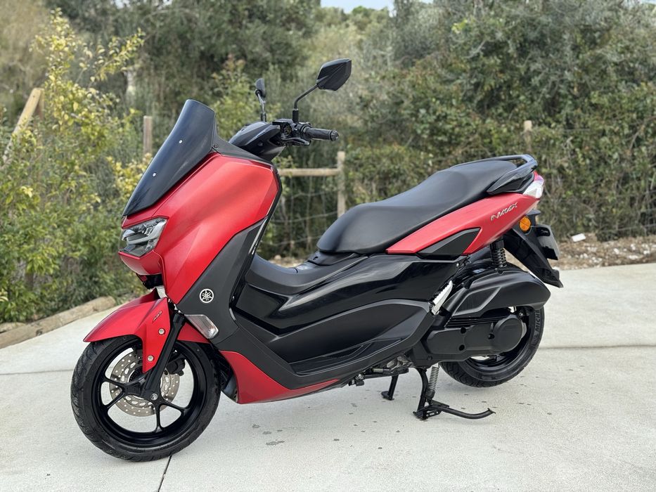 Yamaha N-Max 125 Blue Core / ABS / 2021