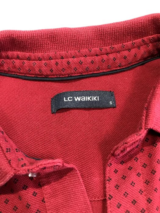 Поло бордове Lc Waikiki